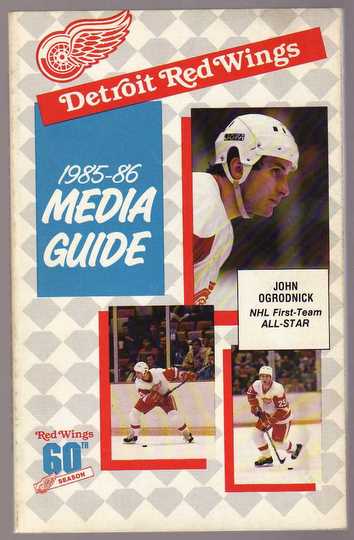 MG80 1985 Detroit Red Wings